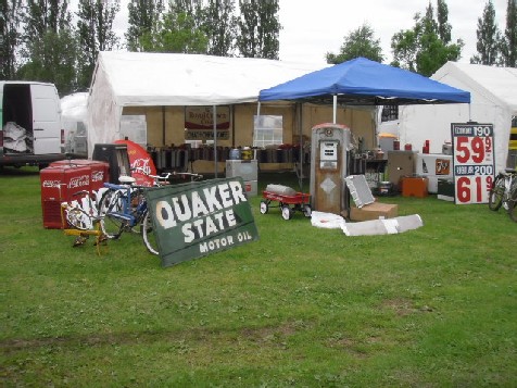 Our stand at Billing